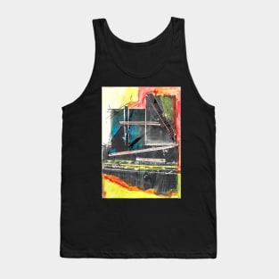 Feather Eye - Number 08 Tank Top